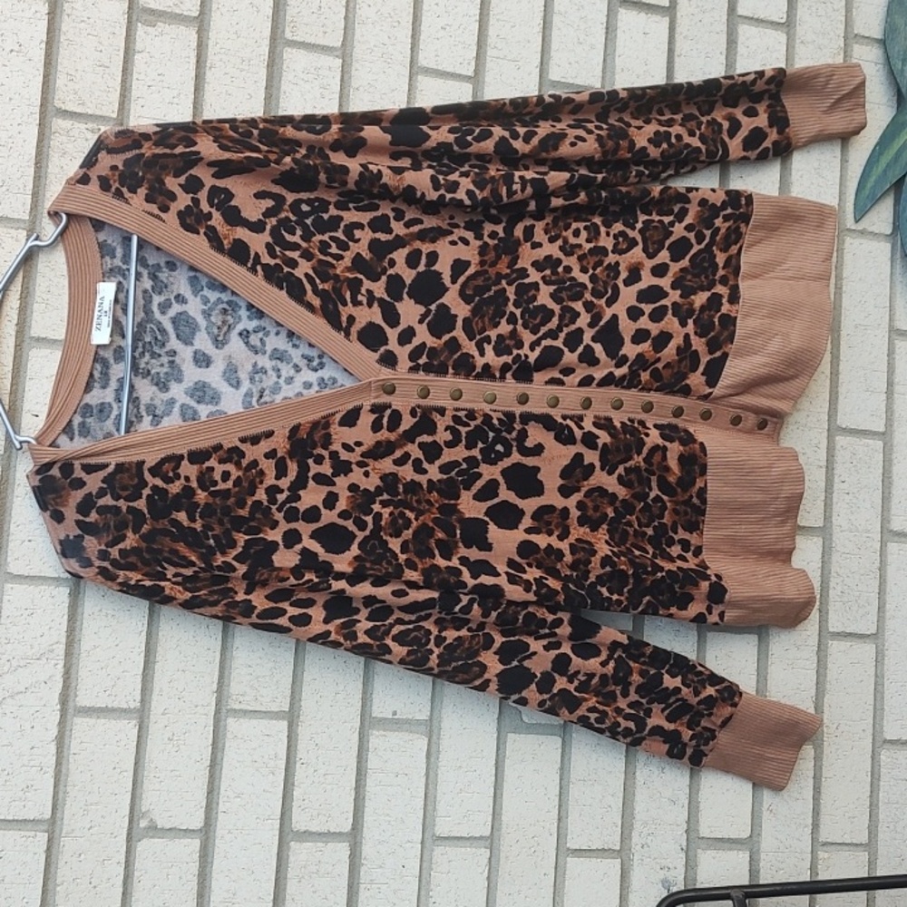 🐆 Jacket Top - Picture 6 of 11